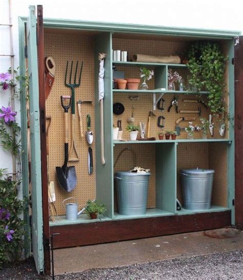 41 Brilliant Ideas for Storage Shed House – decorafit.com/home