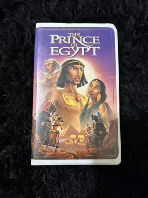 DREAMWORKS PICTURES THE Prince of Egypt VHS Vintage #89 EUR 5,10 ...