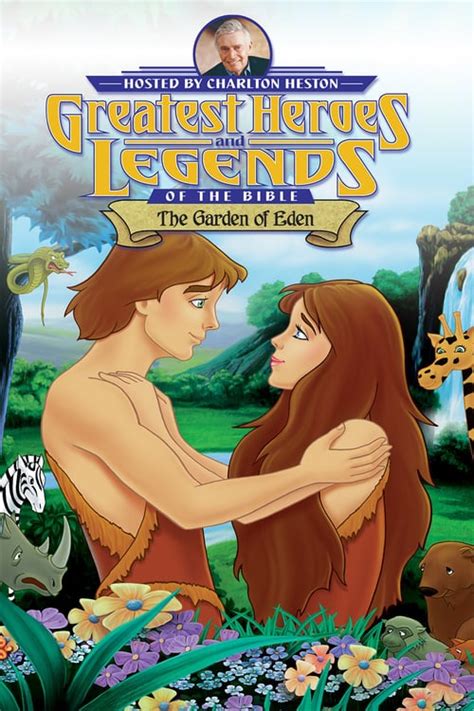 Greatest Heroes and Legends of The Bible: The Garden of Eden (2003 ...