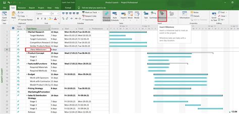 How to Make a Gantt Chart in Microsoft Project