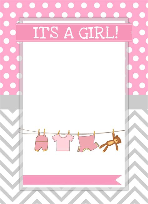 Baby Girl Shower Free Printables - How to Nest for Less™