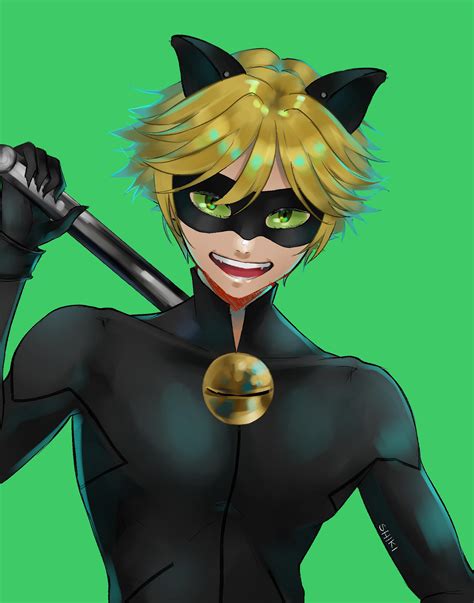 Cat Noir fanart by me! : r/miraculousladybug