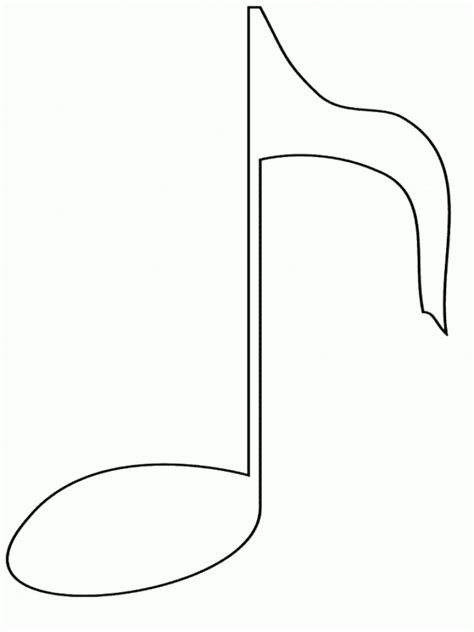 Free Printable Music Notes - ClipArt Best