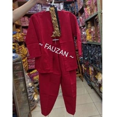 Jual Pakaian Adat Banten Anak TK SD // Baju Pangsi Adat Banten | Shopee ...