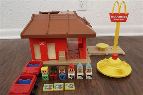 Vintage Mcdonalds Playskool 1970's | Etsy | Mcdonalds, Playskool ...