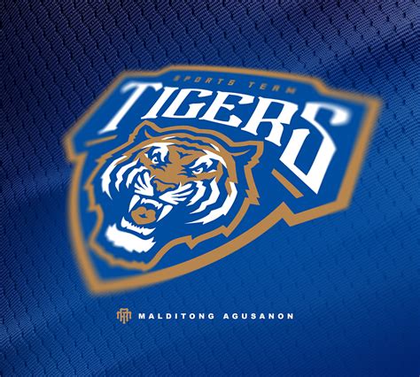 Tigers Sports Logo For Sale by MALDITONG AGUSANON on Dribbble