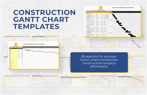 10+ Construction Gantt Chart Template Bundle in Excel - Download ...