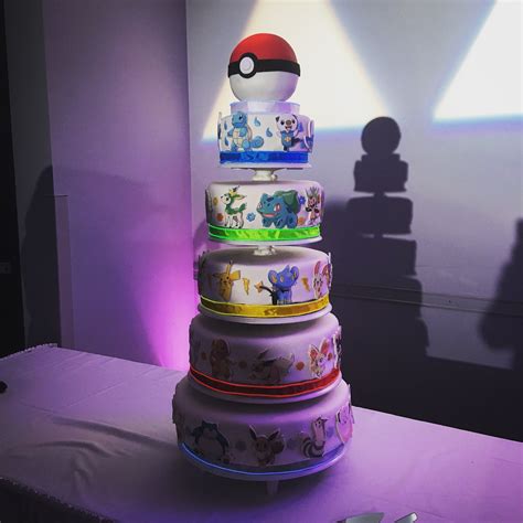 anime themed wedding cake - Jeanmarie Horvath