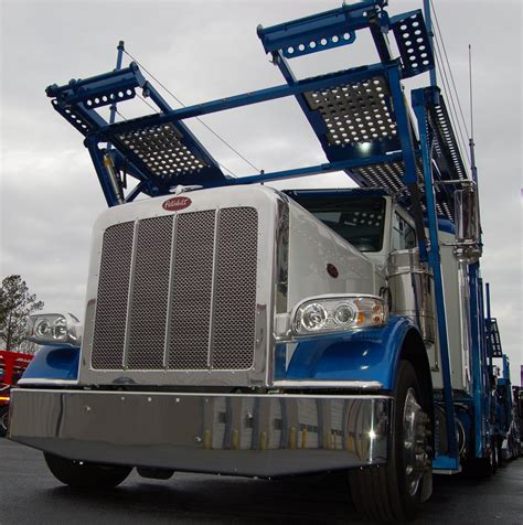 Cottrell/Peterbilt custom paint #carhauler waiting for you to become an ...