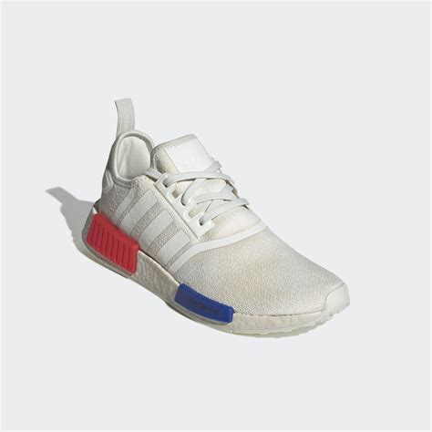 Shoes - NMD_R1 Shoes - White | adidas Qatar