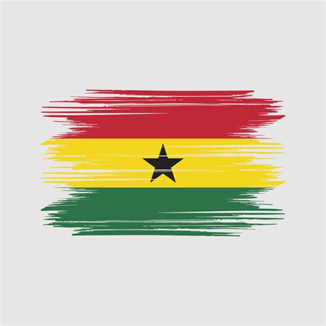 Ghana flag Design Free Vector 11428862 Vector Art at Vecteezy