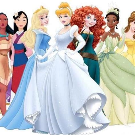 What are the Names of the Disney Princesses?, disney girls - mi-pro.co.uk