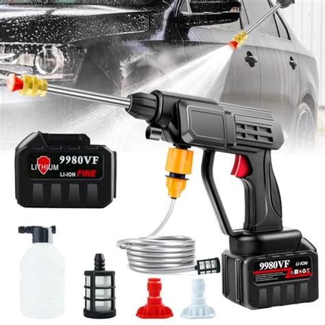 Battery Pressure Washer – The 15 best products compared - Your Motor Guide