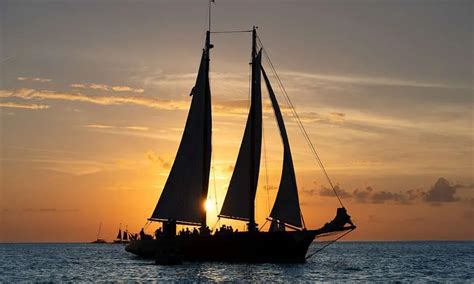 Key West Sunset Sail on Iconic Schooner with Drinks and Snacks