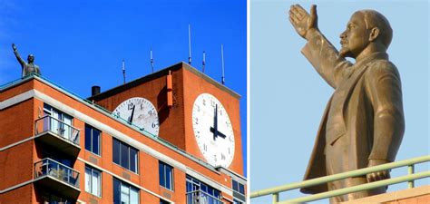 Why Does This East Village Building Have a Statue of Vladimir Lenin on ...