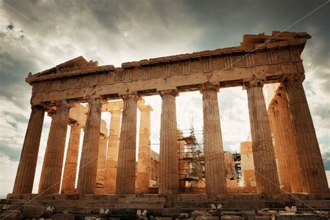 Parthenon temple – Songquan Photography