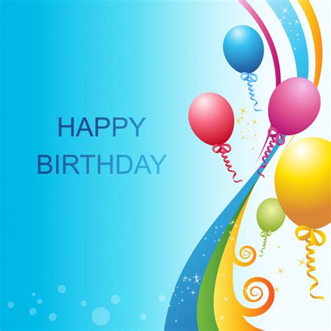 Vector Birthday Template | Download Free Vector Art | Free-Vectors