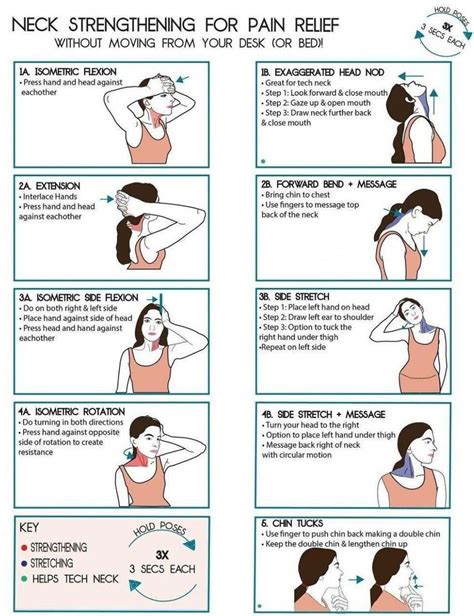 Best neck strengthening exercises – Artofit