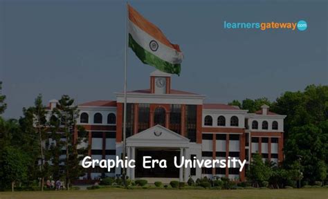 Graphic Era University, Dehradun - Admission, Courses & Fee Structure