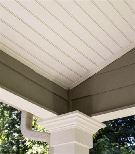 Outdoor Ceiling Beadboard Panels | Shelly Lighting