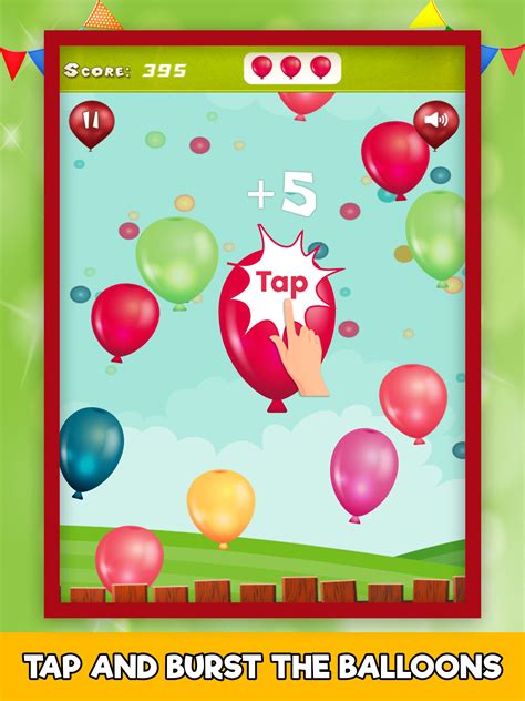 Balloon Pop Game for Kids - The Learning Apps