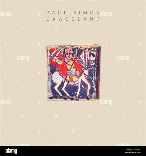 Paul simon graceland 1986 hi-res stock photography and images - Alamy