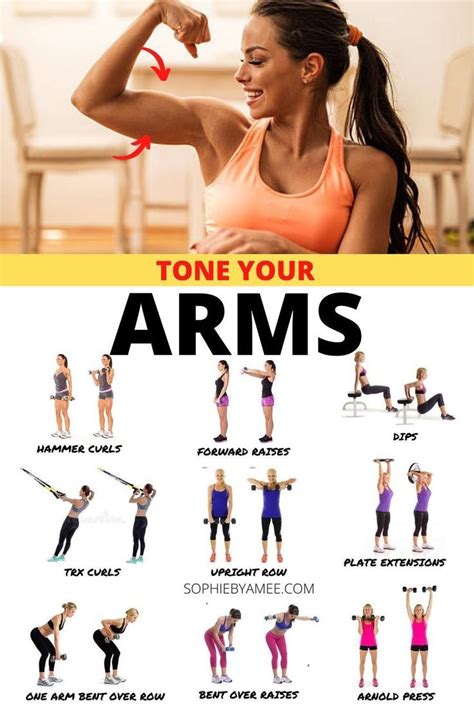 Tone Your Arms with This Gym Workout Plan