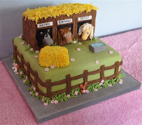 Horse Birthday Cake Ideas