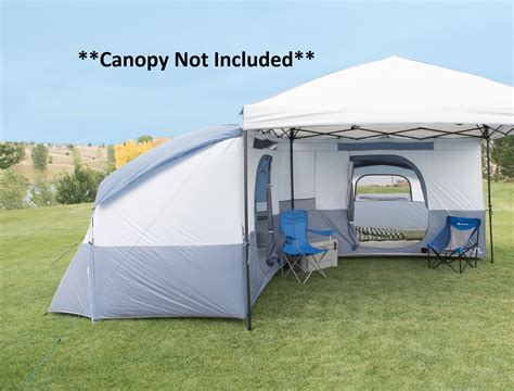 Ozark Trail Connect Tent 8-Person Canopy Tent (Straight-Leg Canopy Sold ...