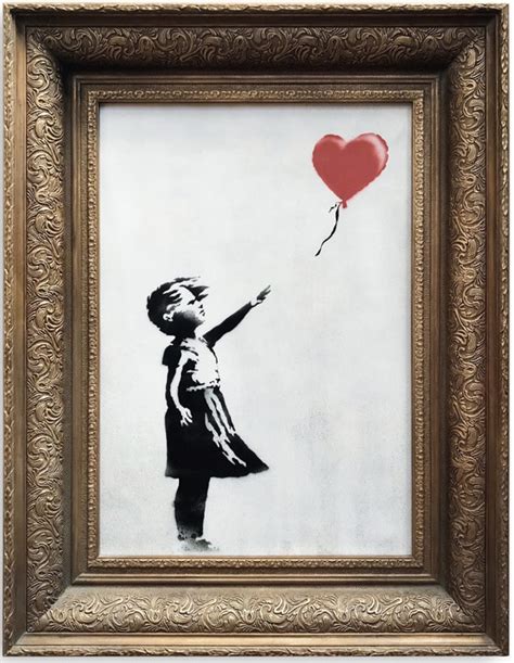 $1.4 Million Banksy Auction Artwork Shredded After Successful Bid