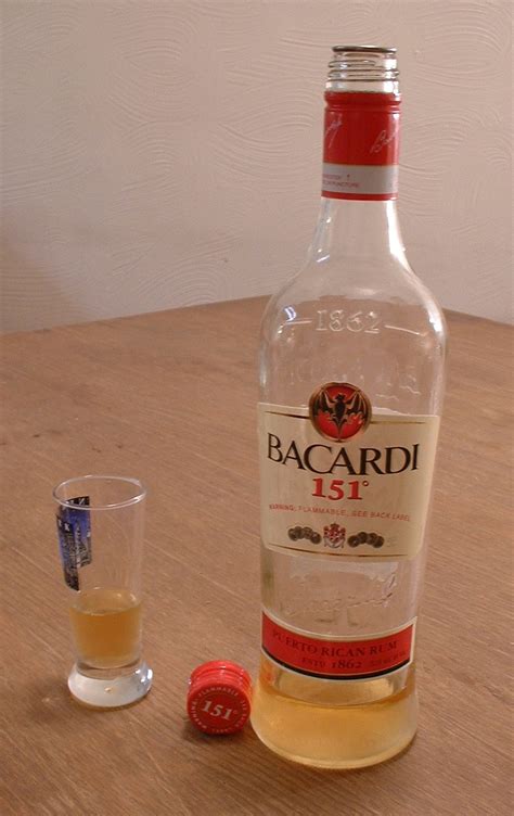 Nightlife in Perth: Bacardi 151