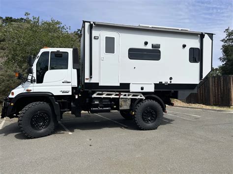 Unimog Camper Conversion