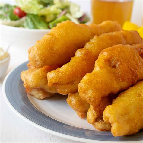 Crispy Fried Fish Batter Recipe - Madinotes