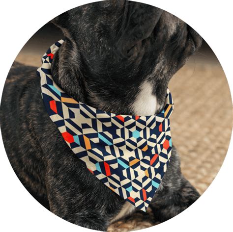 Create Personalized Custom Dog Bandanas – No Money Upfront