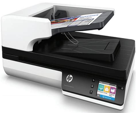 HP ScanJet Pro 4500 fn1 Network Scanner (L2749A) price in Egypt | EGPrices