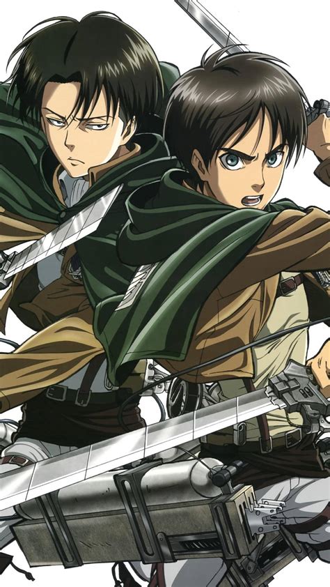 [100+] Levi Attack On Titan Wallpapers | Wallpapers.com