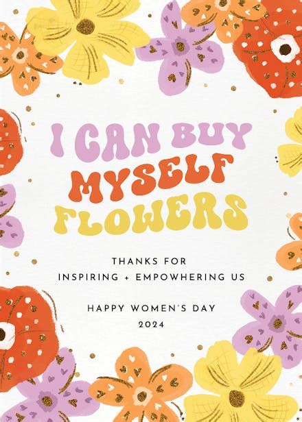 Women's Day Cards (Free) | Greetings Island