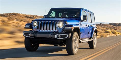 2020 Jeep Wrangler EcoDiesel – 4-Wheel Drive, Off-Road, Diesel