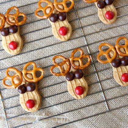 Peanut Butter Reindeer Cookies Recipe - (4.1/5)