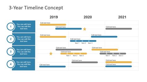 Project Timeline Powerpoint Template