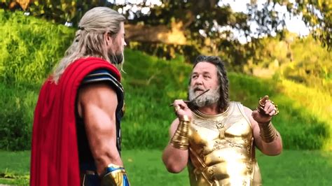 Watch: 1 Thor: Love and Thunder Deleted Scene Has Marvel Fans Upset