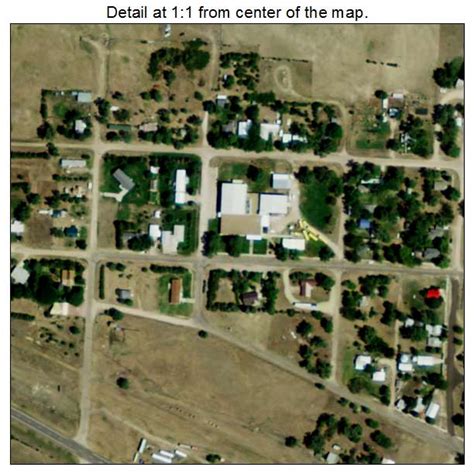 Aerial Photography Map of Cody, NE Nebraska