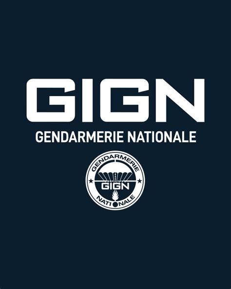 GIGN, Gendarmerie Nationale, Garde Républicaine. Agence Désigne