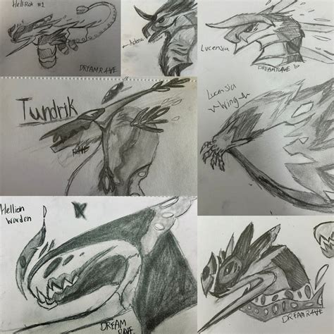 Creatures of Sonaria Sketch Dump! by DREAMR4VE on DeviantArt