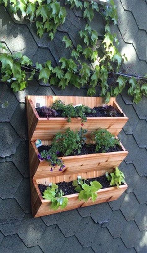 Vertical Planter,planter Box,flower Planter,flower Box,garden Planter ...