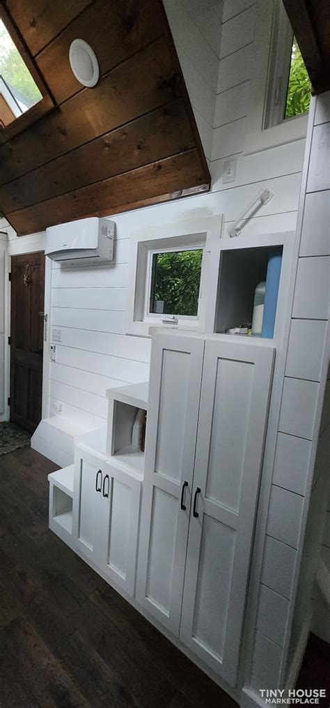 Tiny House for Sale - 2 Bedroom Tiny House on Wheels