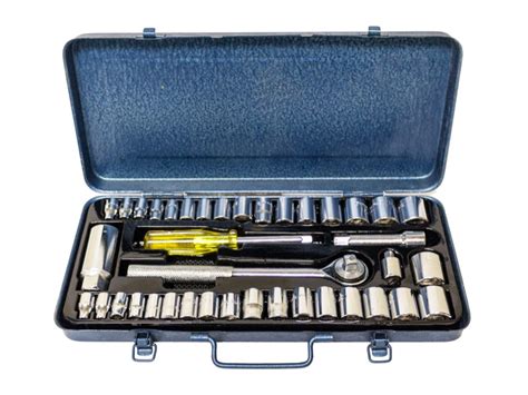 40 pc. Socket Wrench Set (Metric & SAE)