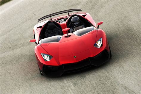 Lamborghini Aventador J Roadster