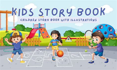 Write kids stories, children book with illustrations and kids ebook ...