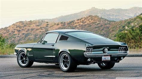 Mustang Ford 1969 Wallpaper 4K Desktop / We determined that these ...